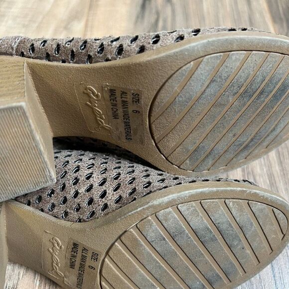 Qupid peep toe shoes 6 - Picture 4 of 4